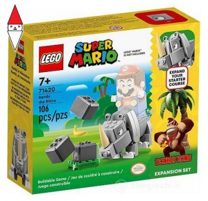 , , , COSTRUZIONE LEGO PACK DI ESPANSIONE RAMBI IL RINOCERONTE