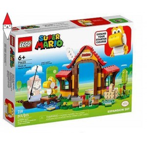 , , , COSTRUZIONE LEGO PACK DI ESPANSIONE PICNIC ALLA CASA DI MARIO