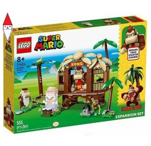, , , COSTRUZIONE LEGO PACK DI ESPANSIONECASA SULL ALBERO DI DONKEY KONG