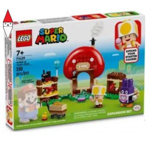 , , , COSTRUZIONE LEGO PACK DI ESPANSIONE RUBONIGLIO AL NEGOZIO DI TOAD