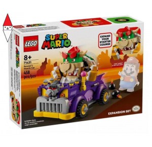 , , , COSTRUZIONE LEGO PACK DI ESPANSIONE IL BOLIDE DI BOWSER