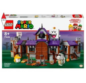 , , , COSTRUZIONE LEGO VILLA STREGATA DI RE BOO