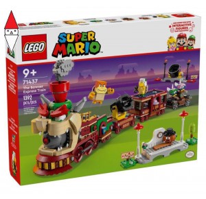 , , , COSTRUZIONE LEGO BOWSER EXPRESS