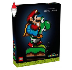 , , , COSTRUZIONE LEGO SUPER MARIO WORLD: MARIO E YOSHI