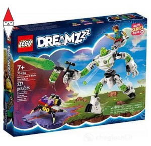 , , , COSTRUZIONE LEGO MATEO E IL ROBOT Z-BLOB - LEGO DREAMZZZ