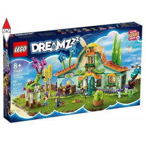 , , , COSTRUZIONE LEGO SCUDERIA DELLE CREATURE DEI SOGNI - LEGO DREAMZZZ