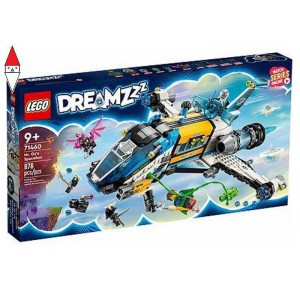 , , , COSTRUZIONE LEGO IL BUS SPAZIALE DEL SIGNOR OZ - LEGO DREAMZZZ