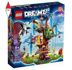 , , , COSTRUZIONE LEGO LA FANTASTICA CASA SULL ALBERO - LEGO DREAMZZZ