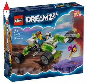 , , , COSTRUZIONE LEGO IL FUORISTRADA DI MATEO - LEGO DREAMZZZ