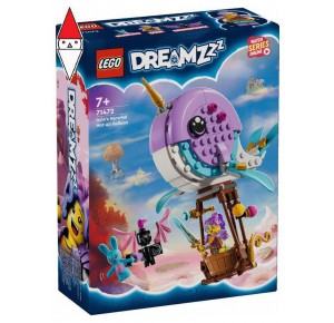 , , , COSTRUZIONE LEGO LA MONGOLFIERA-NARVALO DI IZZIE - LEGO DREAMZZZ