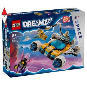 , , , COSTRUZIONE LEGO LAUTO SPAZIALE DEL PROFESSORE OSWALD - LEGO DREAMZZZ