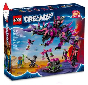 , , , COSTRUZIONE LEGO LE CREATURE DA INCUBO DELLA MAI-STREGA