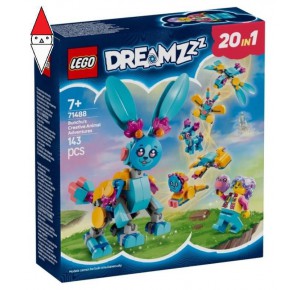 , , , COSTRUZIONE LEGO AVVENTURE ANIMALI CREATIVE DI BUNCHU