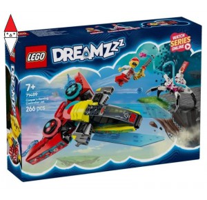 , , , COSTRUZIONE LEGO JET-CONTROLLER DI COOPER