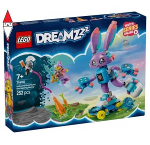 , , , COSTRUZIONE LEGO IZZIE E IL CONIGLIETTO DEL GAMING BUNCHURRO