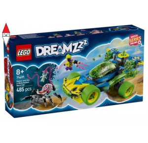 , , , COSTRUZIONE LEGO IL FUORISTRADA DA CORSA DI MATEO E Z-BLOB
