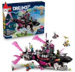 , , , LEGO DREAMZZZ - SOTTOMARINO-SQUALO NIGHTMARE