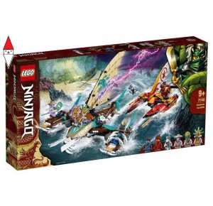 , , , COSTRUZIONE LEGO BATTAGLIA IN MARE DEI CATAMARANI