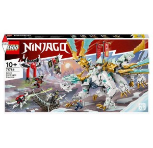 , , , COSTRUZIONE LEGO DRAGO DI GHIACCIO DI ZANE