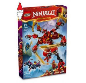 , , , COSTRUZIONE LEGO CLIMBER MECH NINJA DI KAI