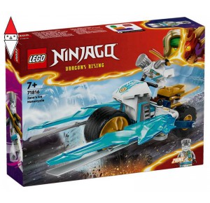 , , , COSTRUZIONE LEGO MOTO DI GHIACCIO DI ZANE