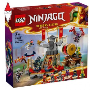 , , , COSTRUZIONE LEGO TORNEO: ARENA DI BATTAGLIA