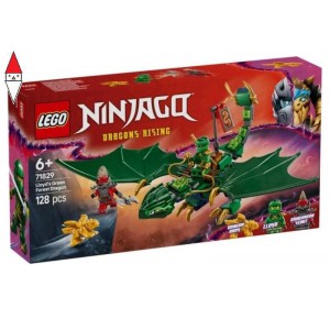 , , , COSTRUZIONE LEGO DRAGO DELLA FORESTA VERDE DI LLOYD