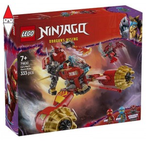 , , , COSTRUZIONE LEGO MECH STORM RIDER DI KAI