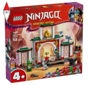 , , , COSTRUZIONE LEGO TEMPIO DELLO SPINJITZU NINJA
