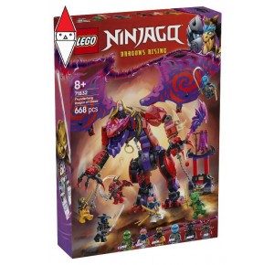 , , , COSTRUZIONE LEGO THUNDERFANG IL DRAGO DEL CAOS