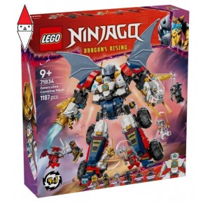 , , , COSTRUZIONE LEGO MECH ULTRA COMBINATORE DI ZANE