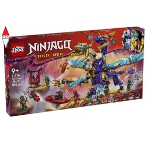 , , , COSTRUZIONE LEGO ARCO DRAGONE DELLA CONCENTRAZIONE