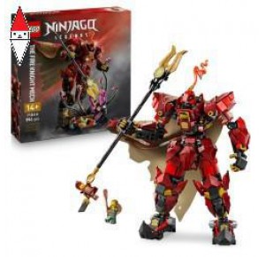 , , , LEGO NINJAGO - MECH CAVALIERE DEL FUOCO