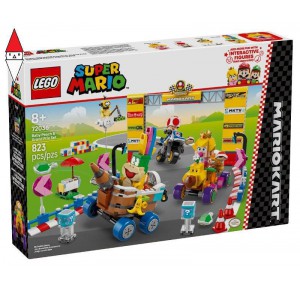 , , , COSTRUZIONE LEGO MARIO KART: PACK BABY PEACH E GRAN PREMIO