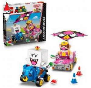 , , , LEGO  SUPER MARIO - MARIO KART: WARIO E RE BOO