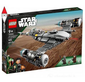 , , , COSTRUZIONE LEGO STARFIGHTER N-1 DEL MANDALORIANO