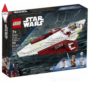 , , , COSTRUZIONE LEGO JEDI STARFIGHTER DI OBI-WAN KENOBI