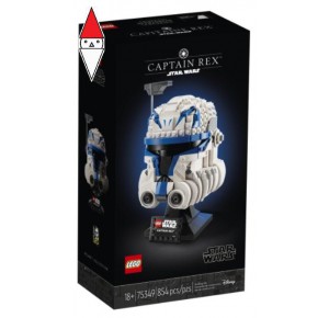 , , , COSTRUZIONE LEGO CASCO DI CAPTAIN REX