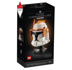, , , COSTRUZIONE LEGO CASCO DEL COMANDANTE CLONE CODY