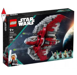 , , , COSTRUZIONE LEGO SHUTTLE JEDI T-6 DI AHSOKA TANO