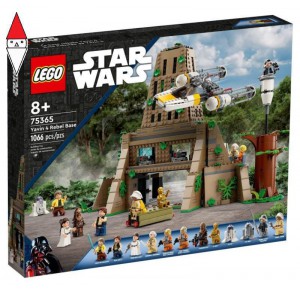 , , , COSTRUZIONE LEGO BASE RIBELLE SU YAVIN 4