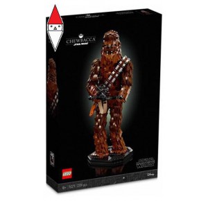 , , , COSTRUZIONE LEGO CHEWBACCA