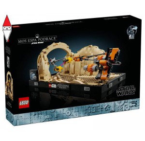 , , , COSTRUZIONE LEGO DIORAMA GARA DEGLI SGUSCI SU MOS ESPA
