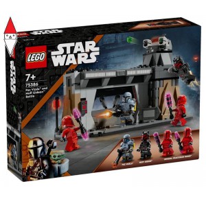 , , , COSTRUZIONE LEGO BATTAGLIA TRA PAZ VIZSLA E MOFF GIDEON