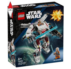 , , , COSTRUZIONE LEGO MECH X-WINGDI LUKE SKYWALKER
