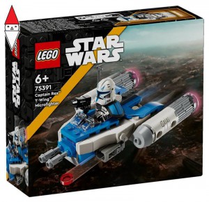 , , , COSTRUZIONE LEGO MICROFIGHTER Y-WING DI CAPTAIN REX