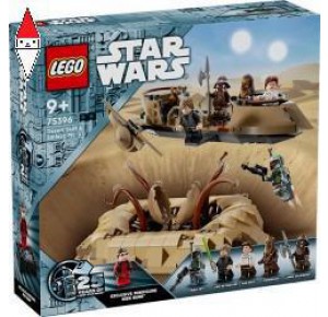 , , , LEGO STAR WARS - SKIFF DEL DESERTO E FOSSA DEL SARLACC