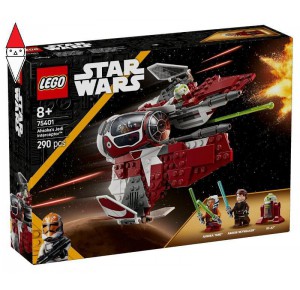 , , , COSTRUZIONE LEGO JEDI INTERCEPTOR DI AHSOKA