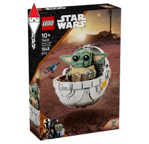 , , , COSTRUZIONE LEGO GROGU E CARROZZINA