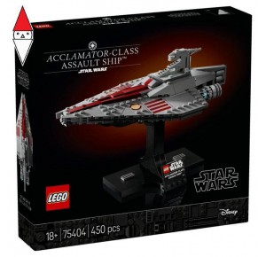 , , , COSTRUZIONE LEGO NAVE DASSALTO DI CLASSE ACCLAMATOR